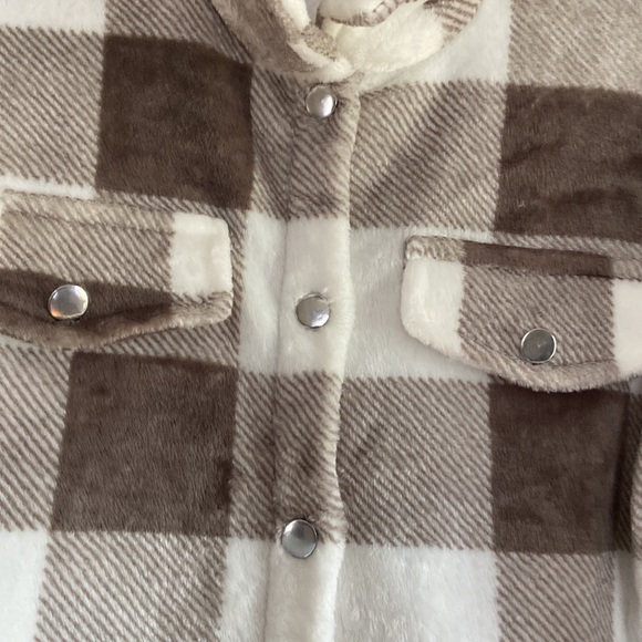 Crop fleece jacket - Picture 2 of 5